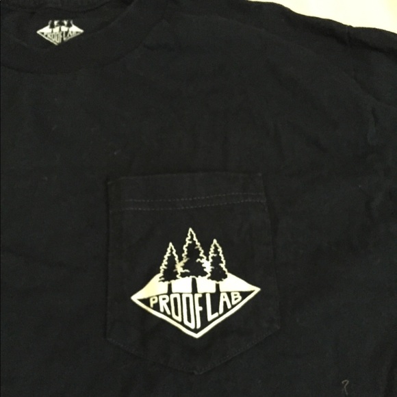 Navy Blue Proof Lab T-shirt - Picture 3 of 4